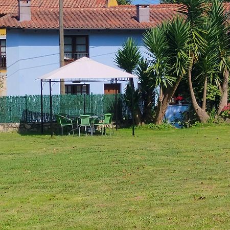Casa Rural Casa Azul Villahormes Bagian luar foto