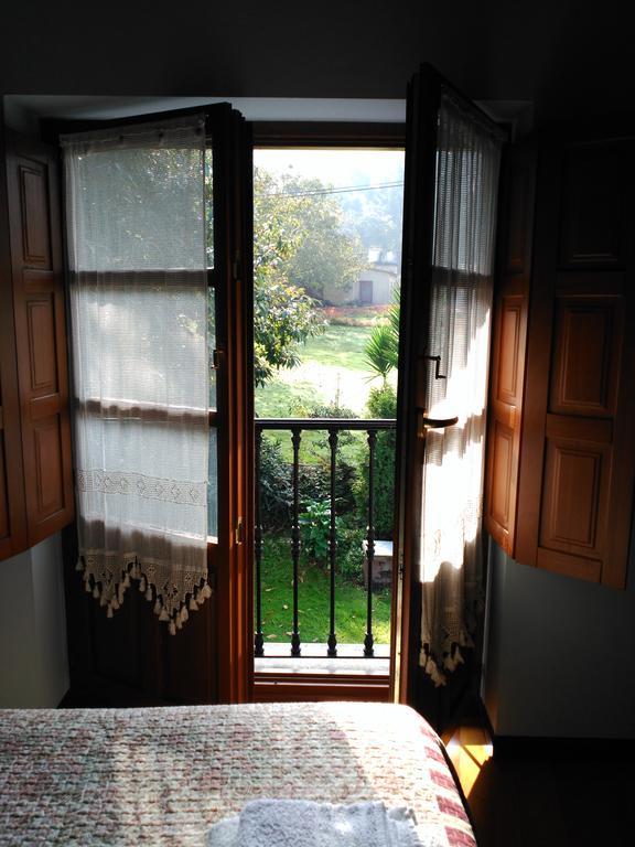 Casa Rural Casa Azul Villahormes Bagian luar foto
